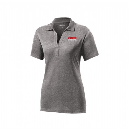 Sport-Tek Ladies Heather Contender Polo #12