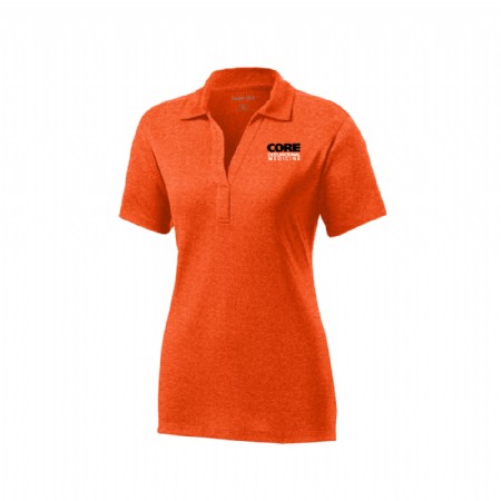 Sport-Tek Ladies Heather Contender Polo #2