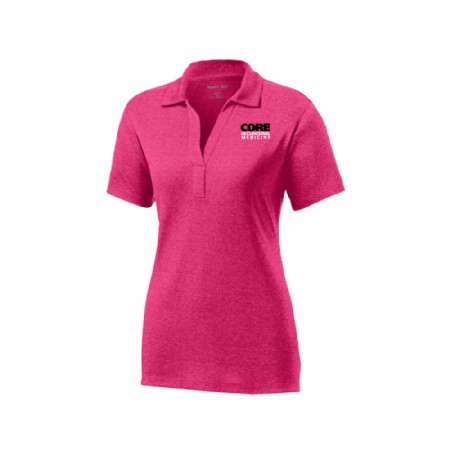 Sport-Tek Ladies Heather Contender Polo #6