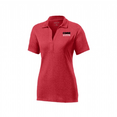 Sport-Tek Ladies Heather Contender Polo #7
