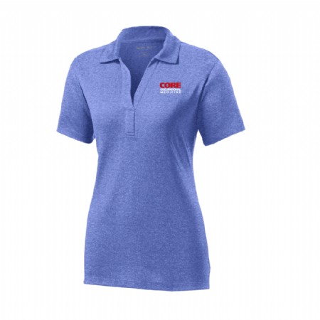 Sport-Tek Ladies Heather Contender Polo #9