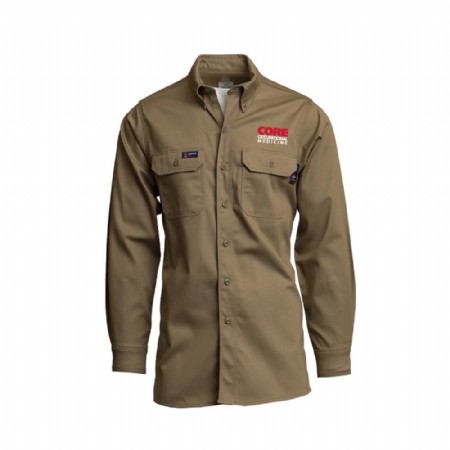 7oz. 100% Cotton Twill FR Uniform Shirt #2