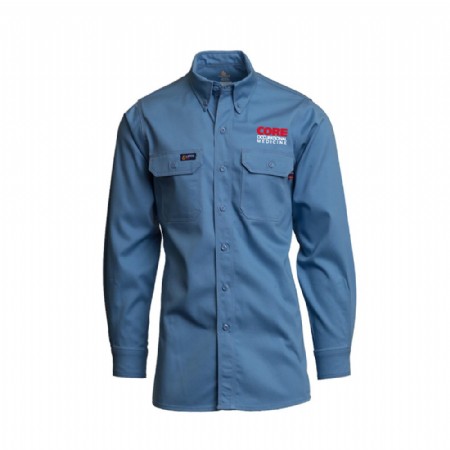7oz. 100% Cotton Twill FR Uniform Shirt #3