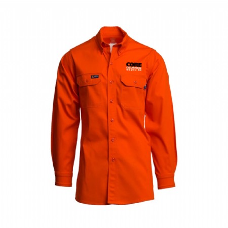7oz. 100% Cotton Twill FR Uniform Shirt #4