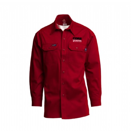 7oz. 100% Cotton Twill FR Uniform Shirt #5