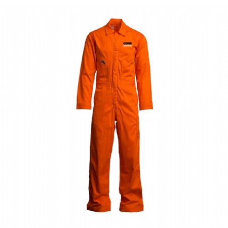 7oz. 100% Cotton Twill FR Deluxe Coverall #4