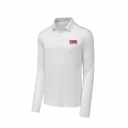 Sport-Tek Posi-UV Pro Long Sleeve Polo #10