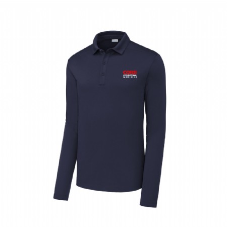Sport-Tek Posi-UV Pro Long Sleeve Polo #7