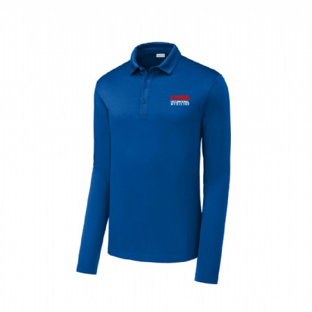 Sport-Tek Posi-UV Pro Long Sleeve Polo #9