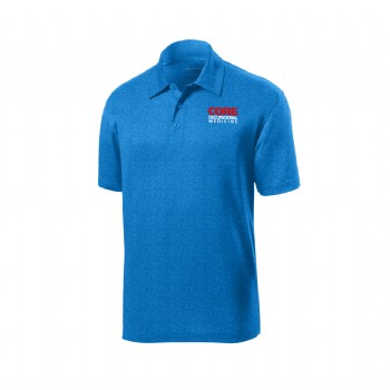 Sport-Tek Heather Contender Polo
