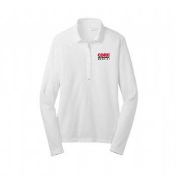 Nike Golf Ladies Long Sleeve Dri-FIT Stretch Tech Polo