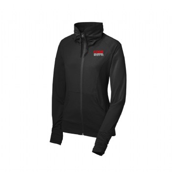 Sport-Tek Ladies Sport-Wick Stretch Full-Zip Jacket