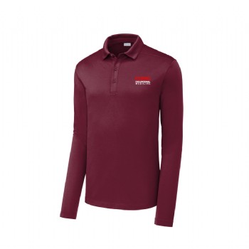 Sport-Tek Posi-UV Pro Long Sleeve Polo